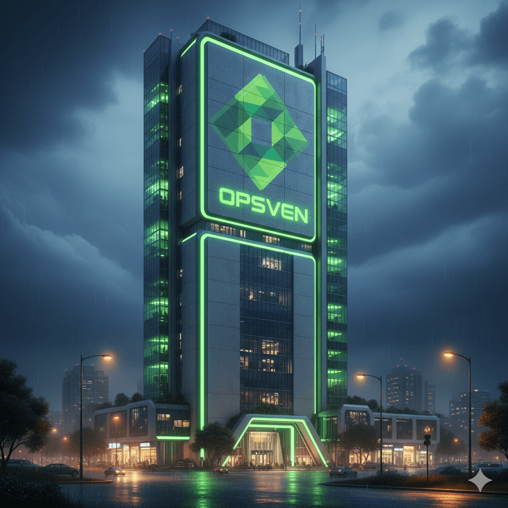 Opsven building facade